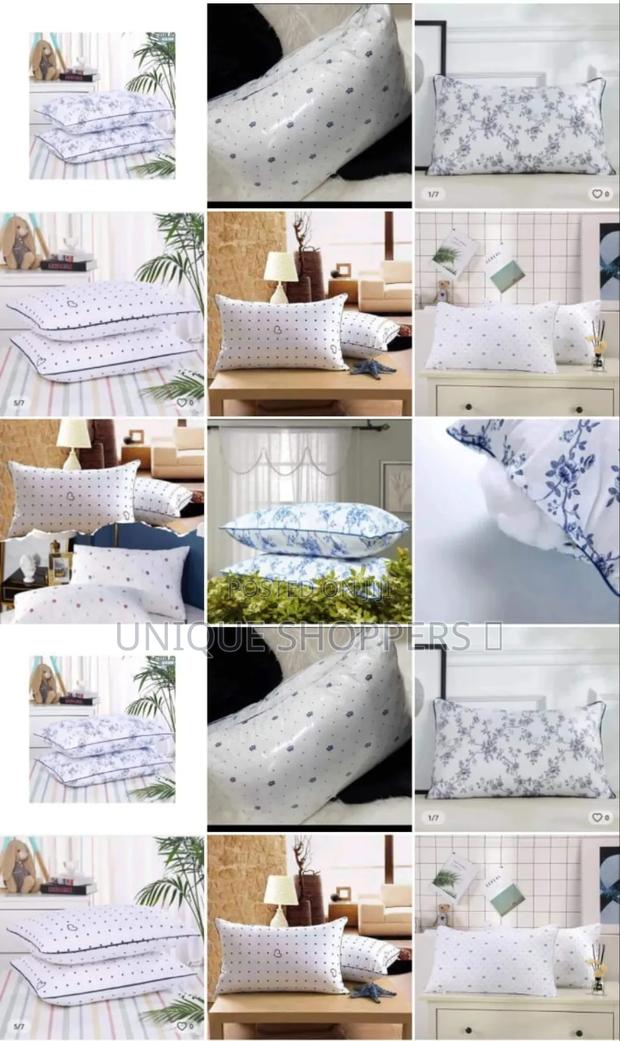 Fibre Bed/ Pillows*
Per Pair - Ksh. 1000
Per - main view
