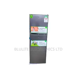 Synix 137 Liters Double Door Fridge With Power Guard