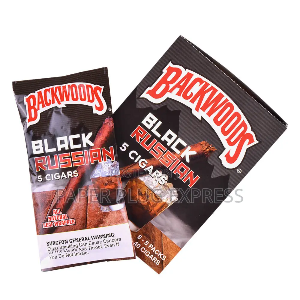 Backwoods Black Russian 5 Pack