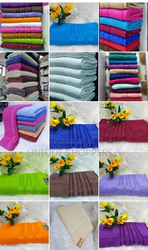 His Cotton Towels* Size: 68x137 Cm