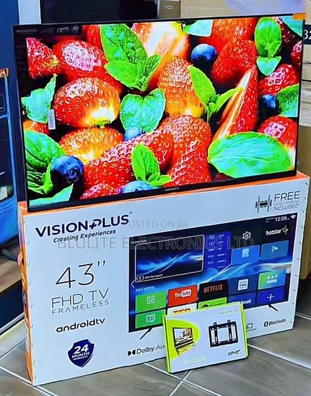 Vision Plus 43” Frameless Smart Tv - main view