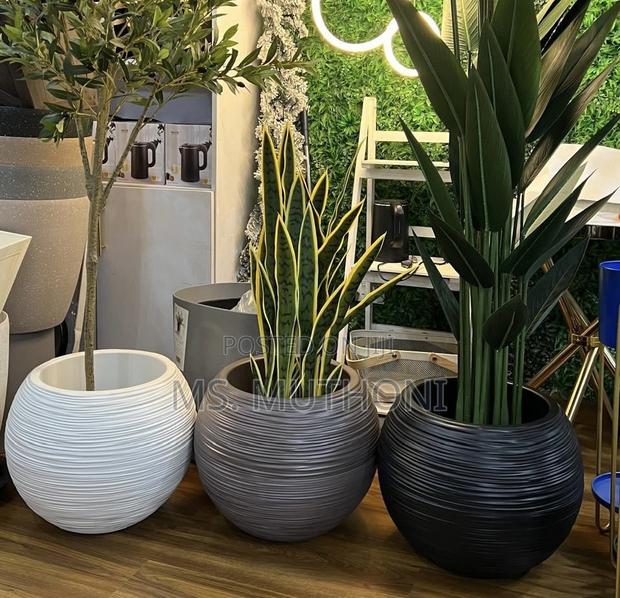 Premium Minimalist Design Flower Planters