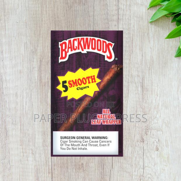 Backwoods Cigars Smooth - 5 Pack - main view