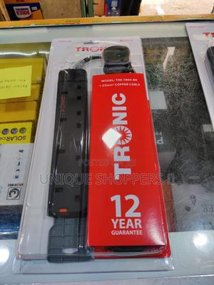 Tronic Extension 4way Black - main view