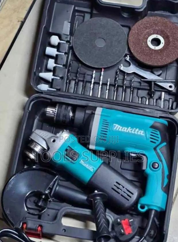 Makita 2-1 Combo - main view