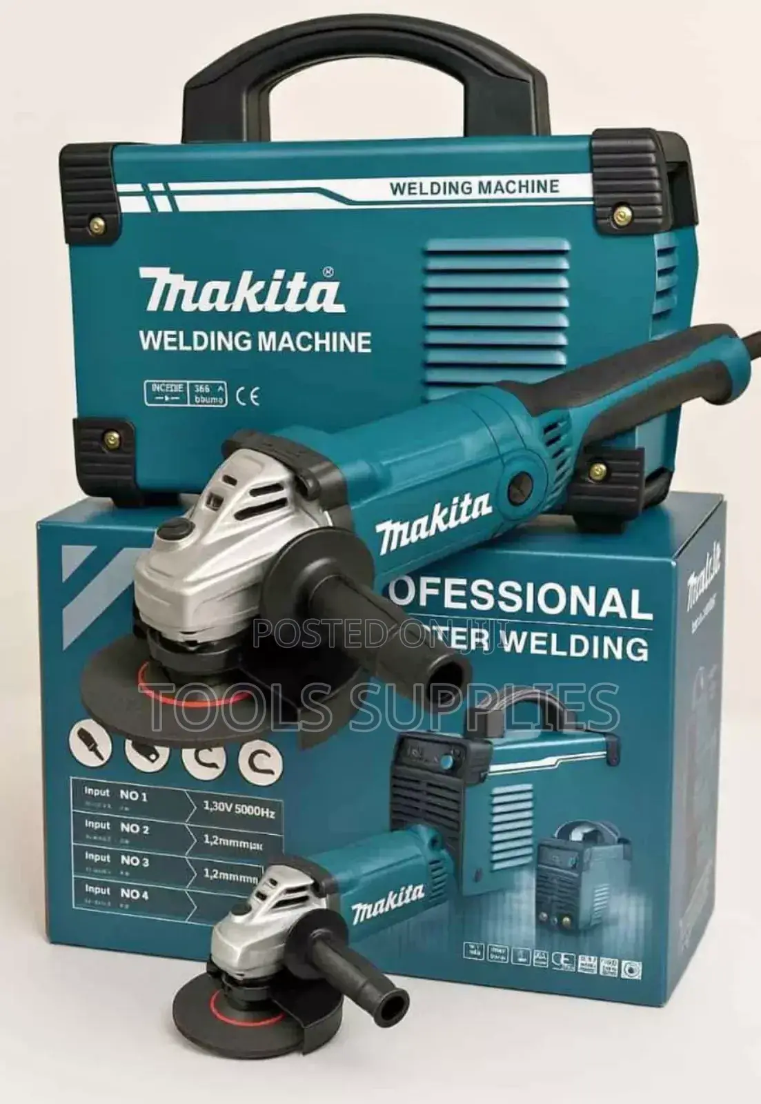 Makita 2-1 Welding Machine