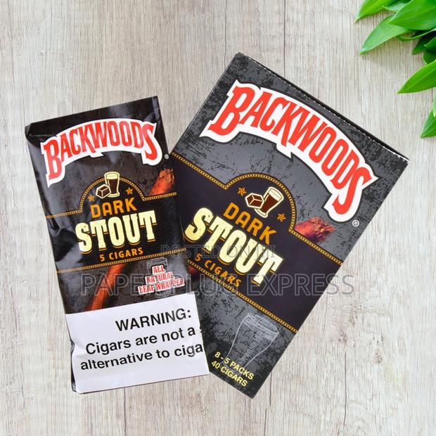 Backwoods Dark Stout - main view