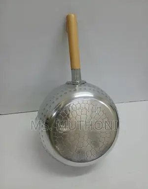 *3l Stainless Steel Milk / Sauce Pan With Wooden Handle*