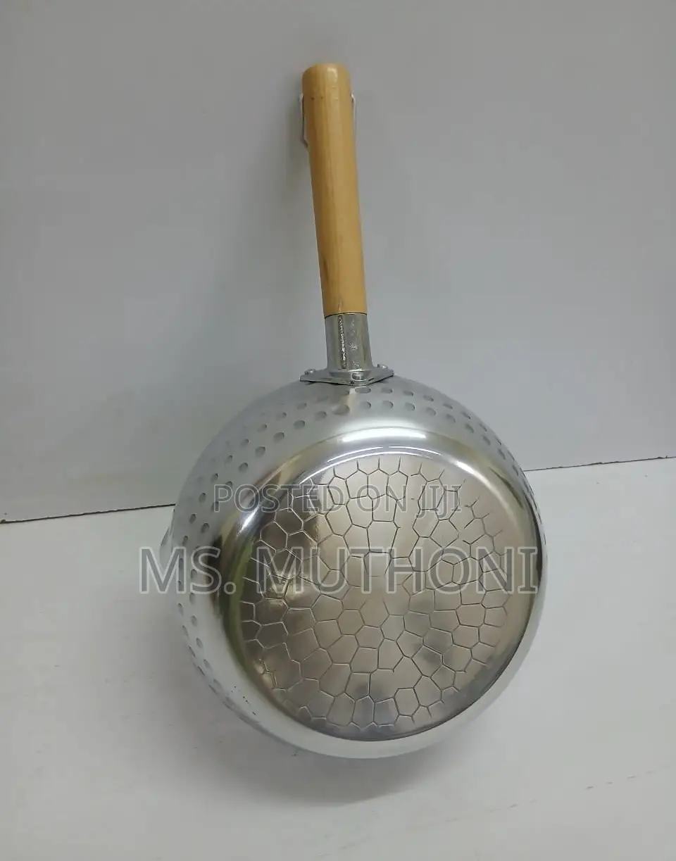*3l Stainless Steel Milk / Sauce Pan With Wooden Handle*
