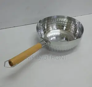 *3l Stainless Steel Milk / Sauce Pan With Wooden Handle*