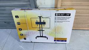 Movable and Adjustable Tv Trolley Stand - main view