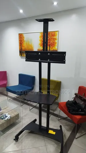 Movable Tv Trolley Stand