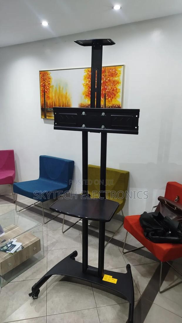 Movable Tv Trolley Stand
