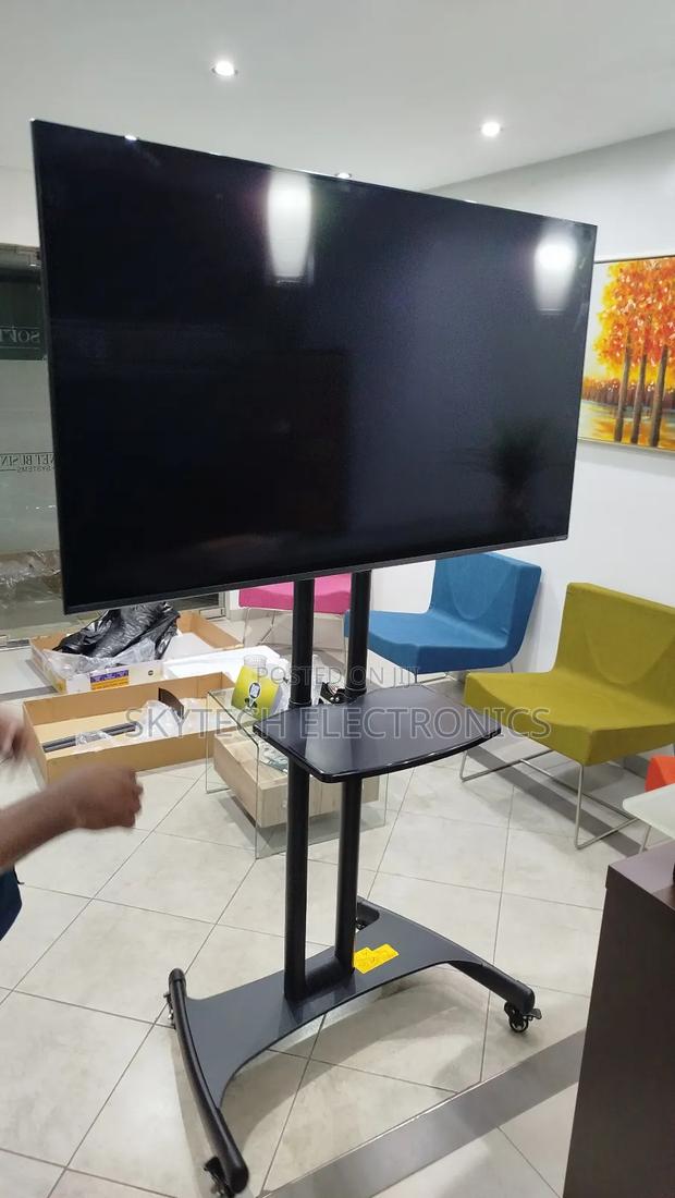 Movable Tv Trolley Stand - thumbnail 2