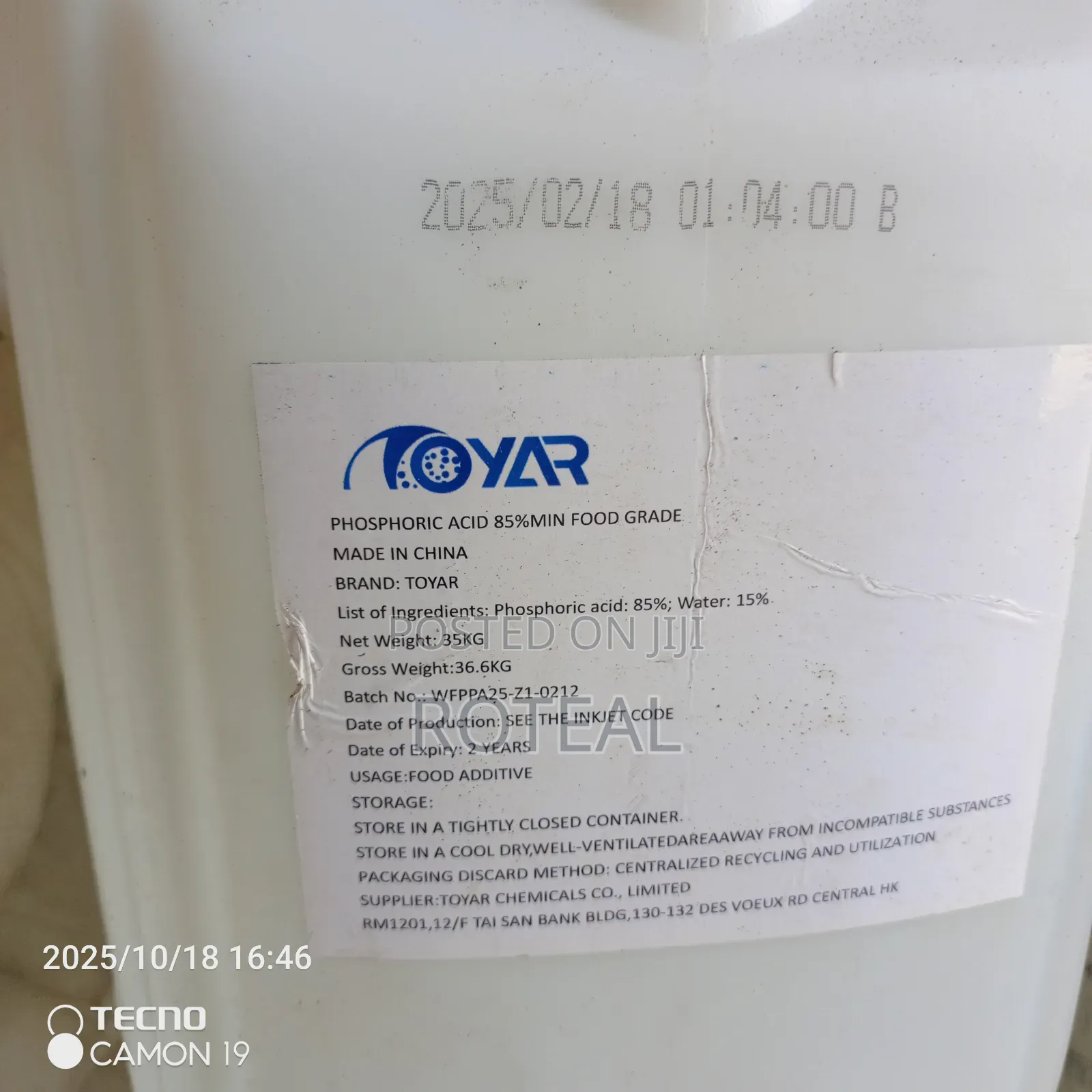 Phosphoric Acid