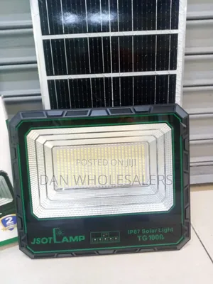 Jsot Tg1000 Solar Led Light - 1000w Dusk-to-Dawn