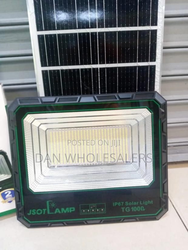 Jsot Tg1000 Solar Led Light - 1000w Dusk-to-Dawn