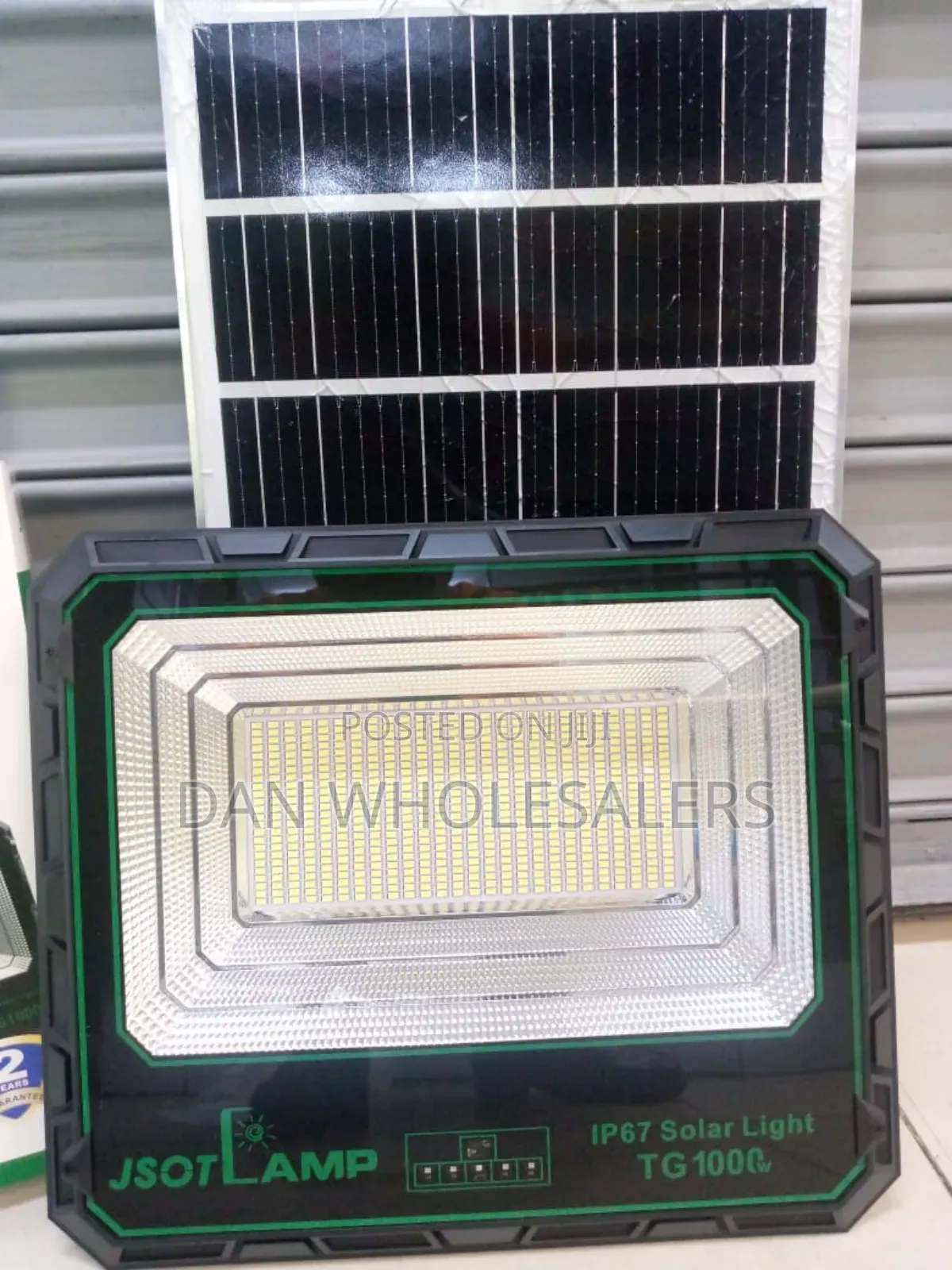 Jsot Tg1000 Solar Led Light - 1000w Remote Control