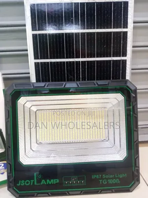 Jsot Tg1000 Solar Led Light - 1000w Remote Control