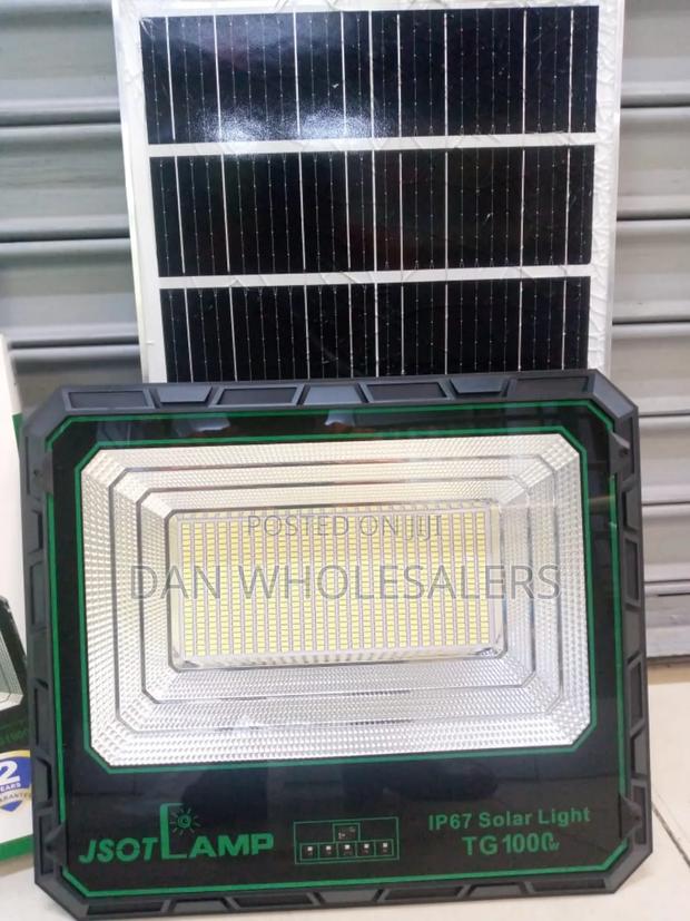 Jsot Tg1000 Solar Led Light - 1000w Remote Control - main view
