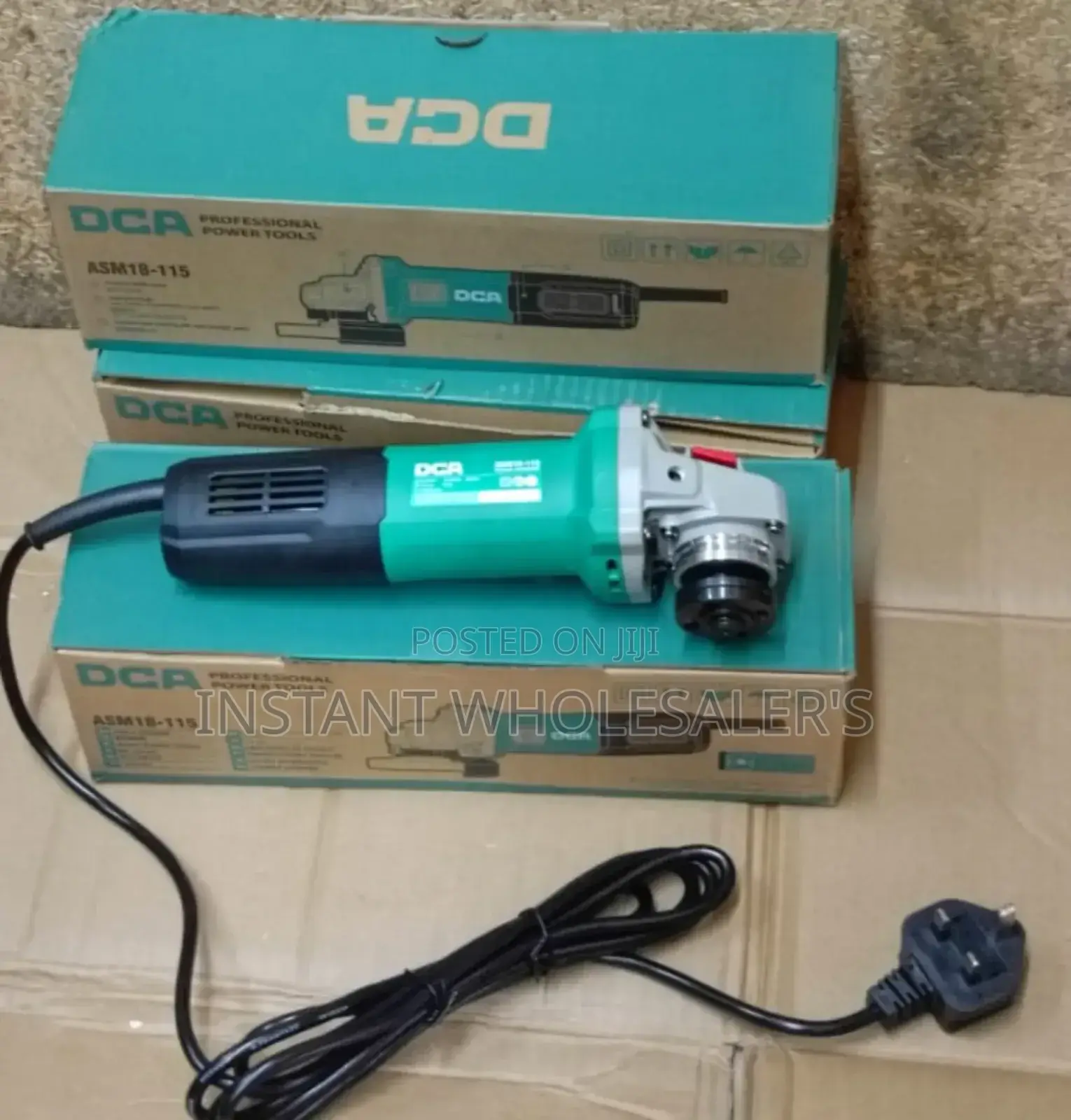 Dca Angle Grinder 4" Inch