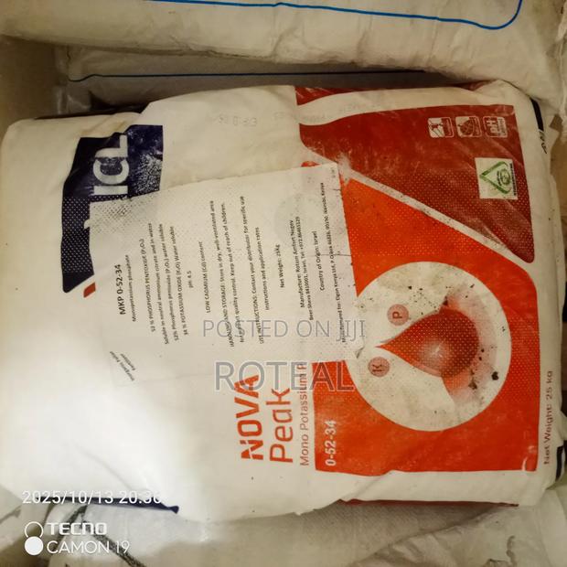 Monopottasium Phosphate -MKP - main view