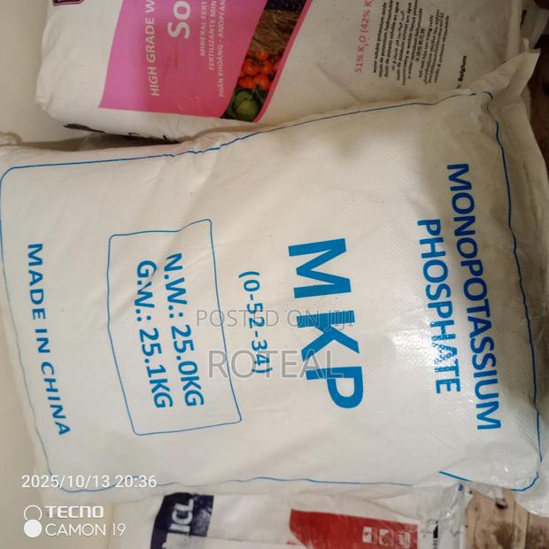 Monopottasium Phosphate -MKP - thumbnail 2