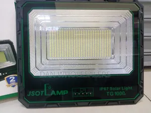 Jsot Tg1000 Solar Led Light - 1000w Eco Floodlight