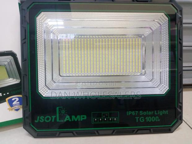 Jsot Tg1000 Solar Led Light - 1000w Eco Floodlight