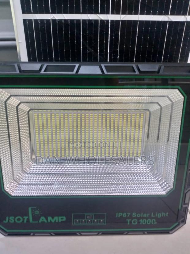 Jsot Tg1000 Solar Led Light - 1000w Yard Illuminator - main view