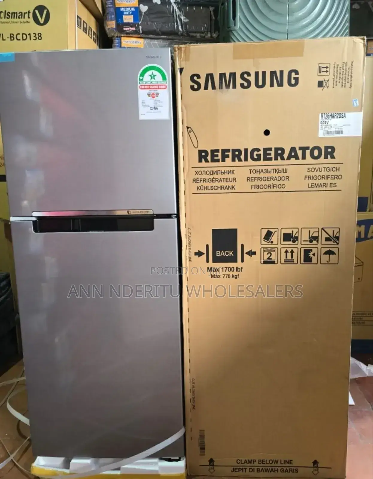 250litres Samsung Fridge