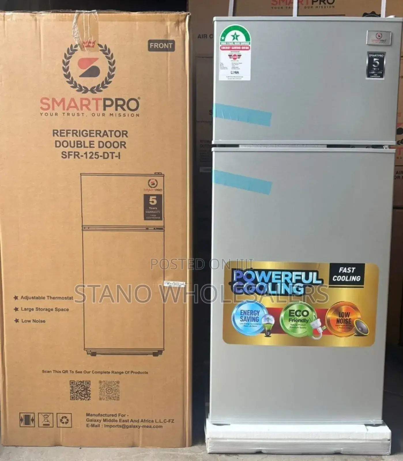 125litres Fridge Double Door