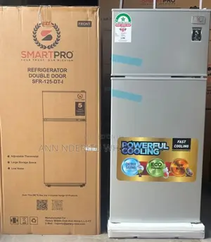 125litres Fridge Double Door