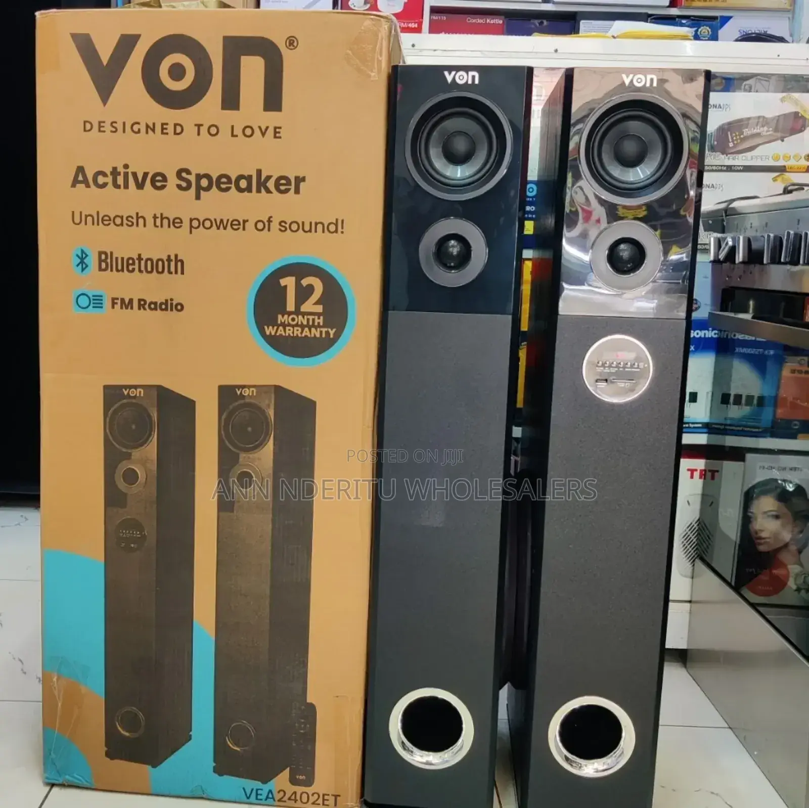 Von 2.1 Subwoofer
