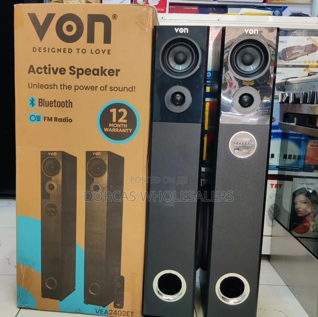 Von 2.1 Subwoofer - main view