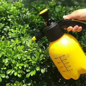 Portable Hand Compress Pump Pressure Garden Sprayer 2 Litre)