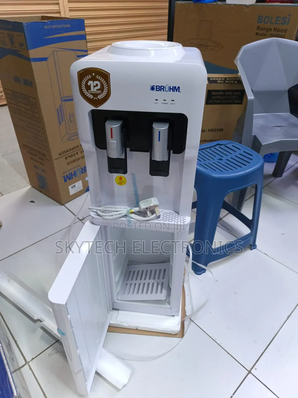 Bruhm Water Dispenser Hot and Cold