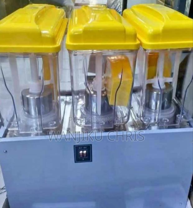 3 Slots Juice Machine/Juice Dispenser - main view