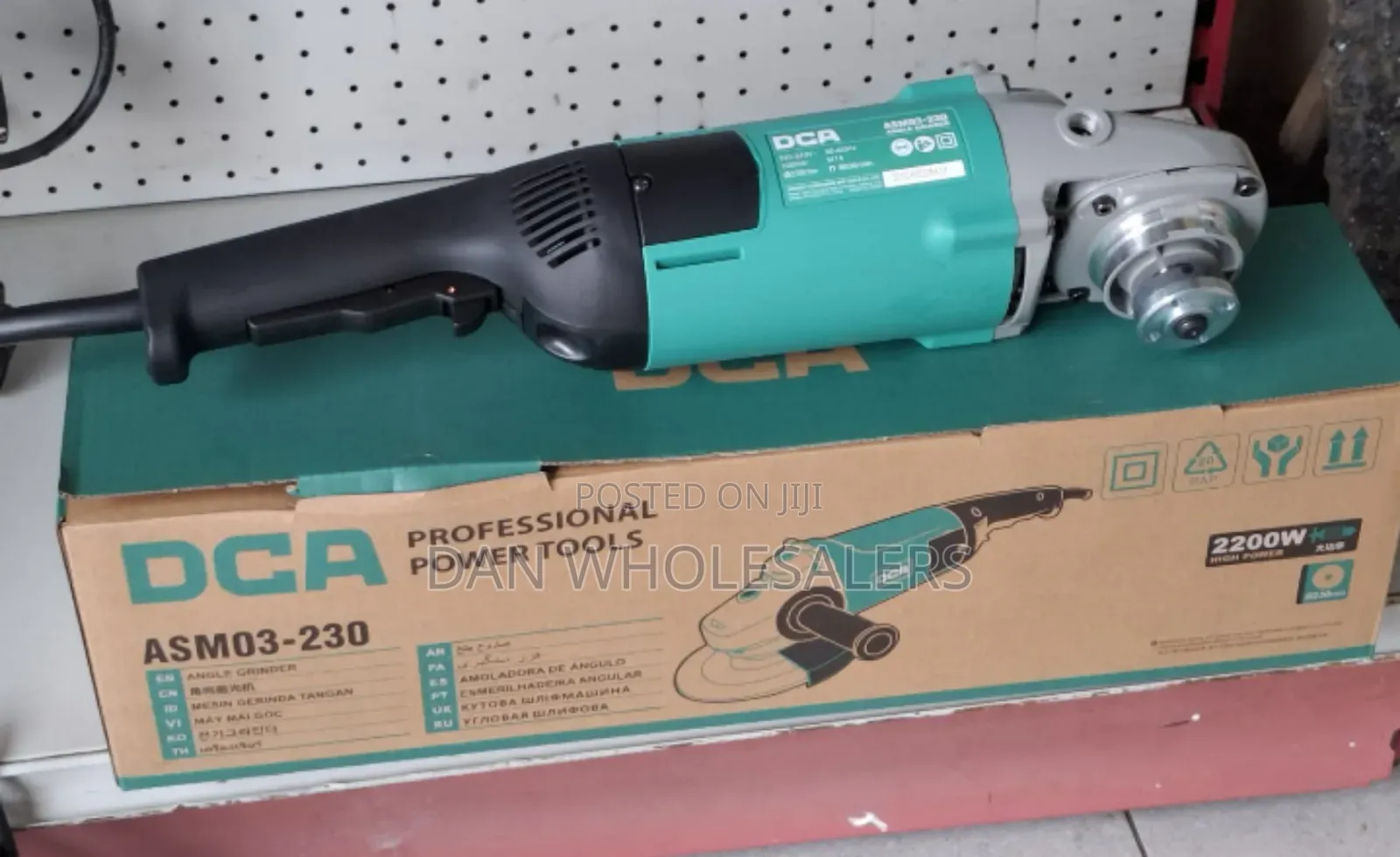 Heavy Duty 9 Inches Dca Angle Grinder2200 Watts