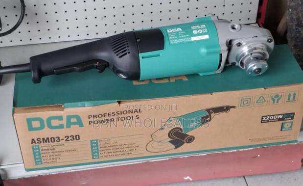 Heavy Duty 9 Inches Dca Angle Grinder2200 Watts