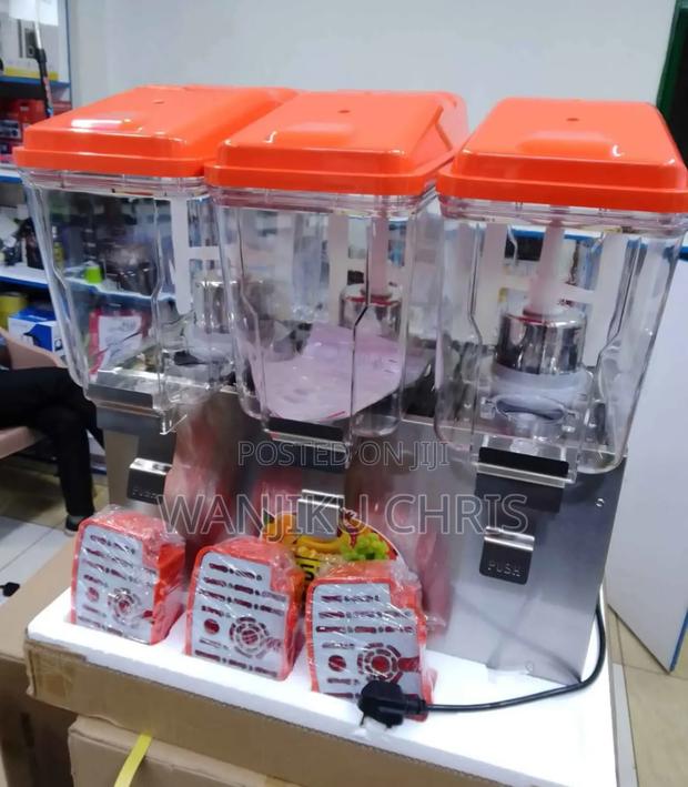 Juice Dispenser Machine/3 Tanks Juice Dispenser