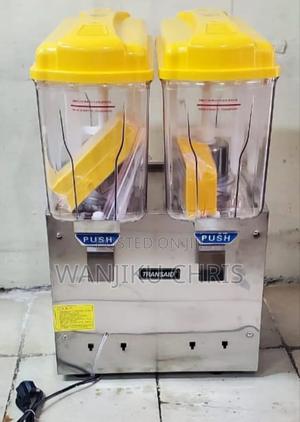 Juice Dispenser/2 Tank Juice Dispenser Machine - thumbnail 2