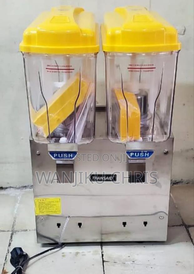 Juice Dispenser/2 Tank Juice Dispenser Machine - main view