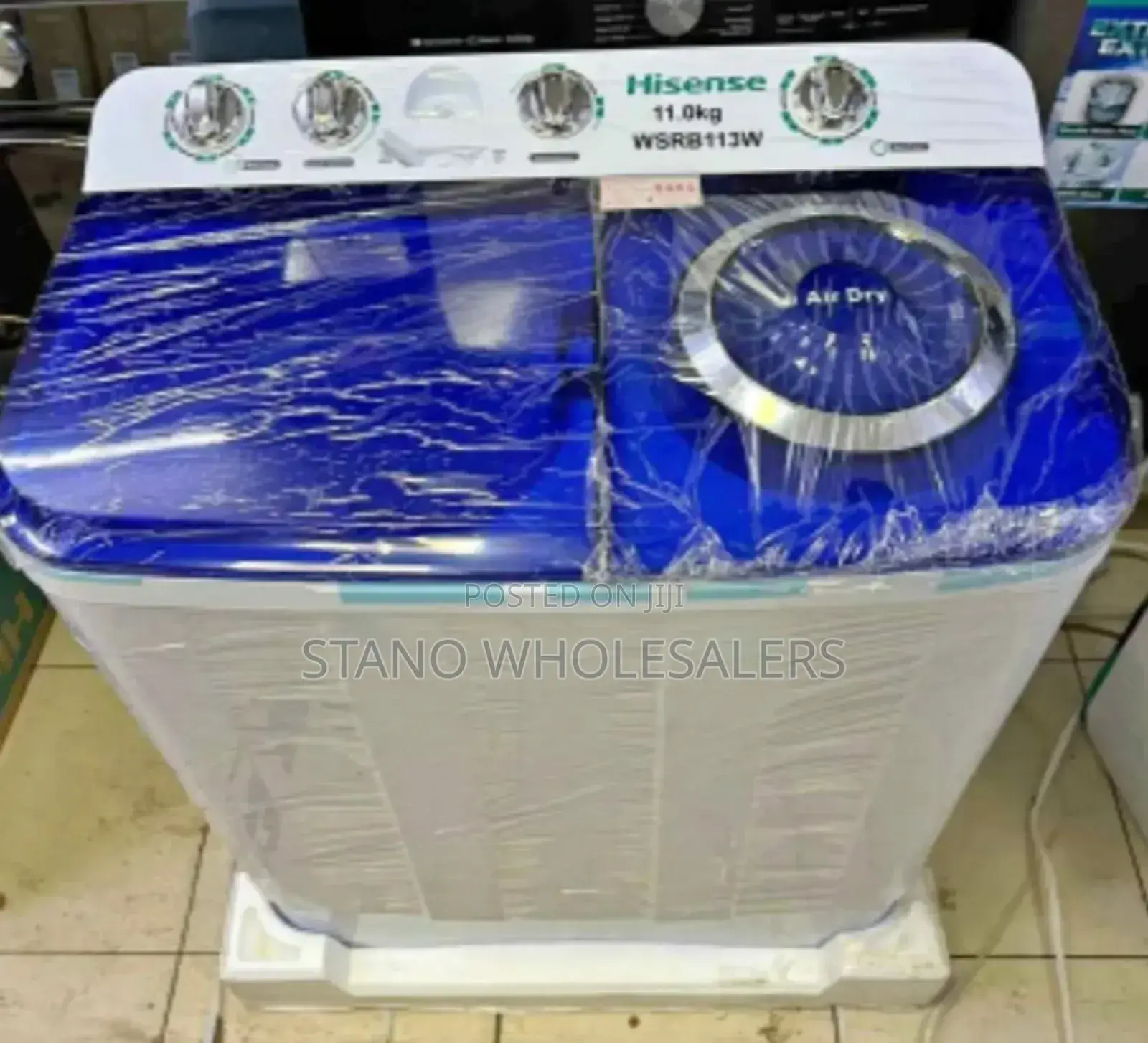 Hisense 11kg Twin Tub Washing Machine