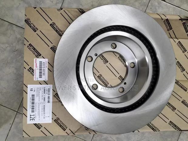 Brake Disc Prado J150 Rear