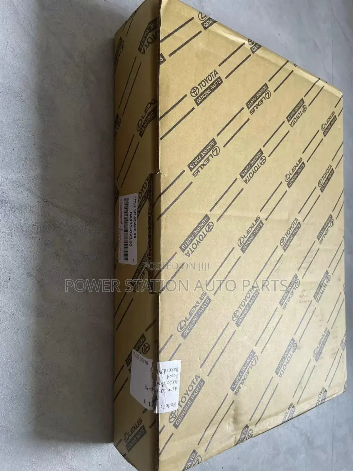 Brake Disc Prado J150 Rear