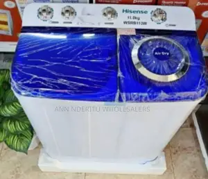 Hisense Twin Tub 11kg Washing Machine