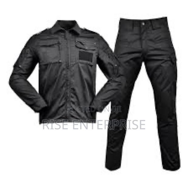 Tactical Outdoor Suit- Black - thumbnail 2