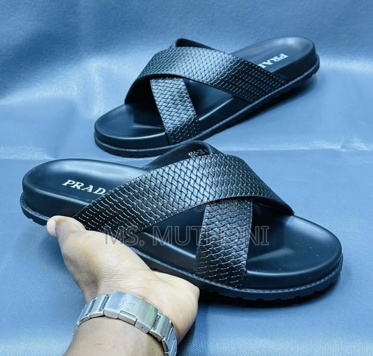 Prada , Valentino , Fendi , Timberland Sandals