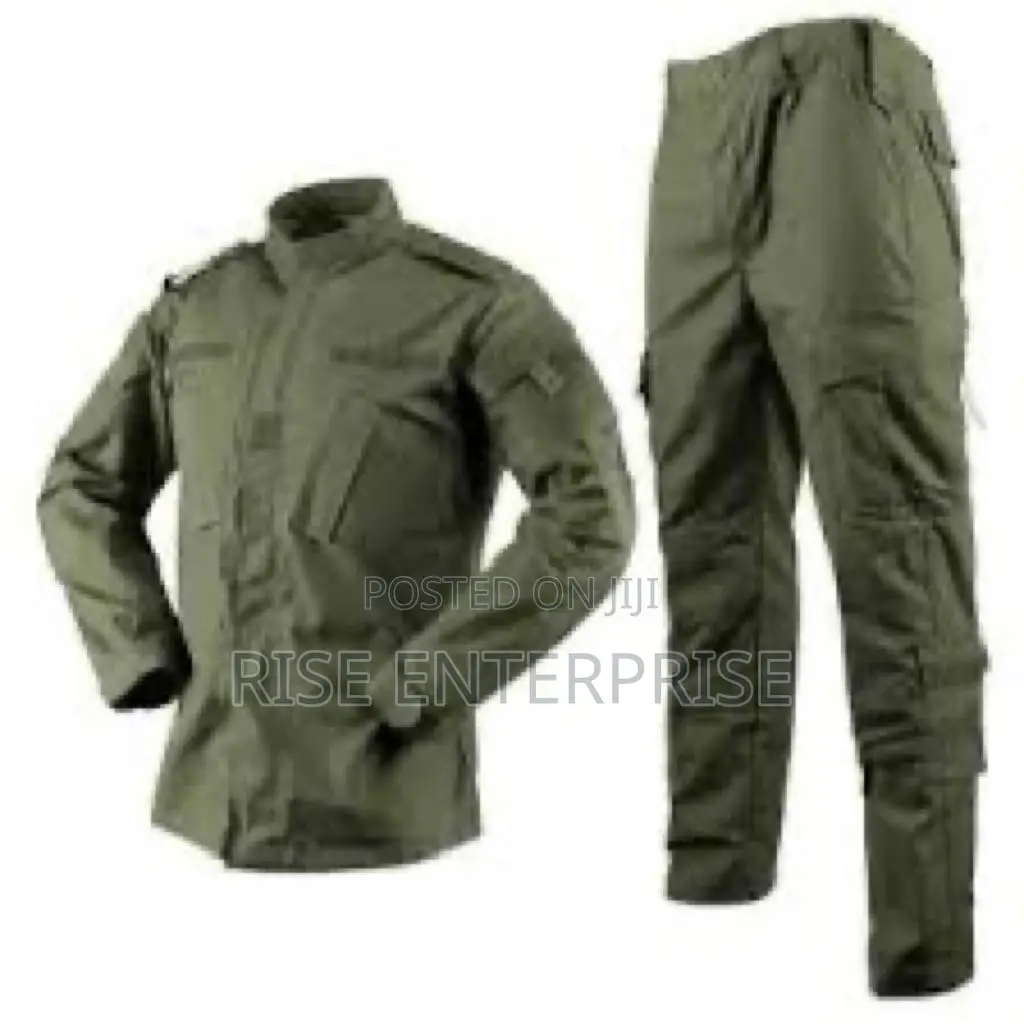 Tactical Outdoor Suit- Army Green